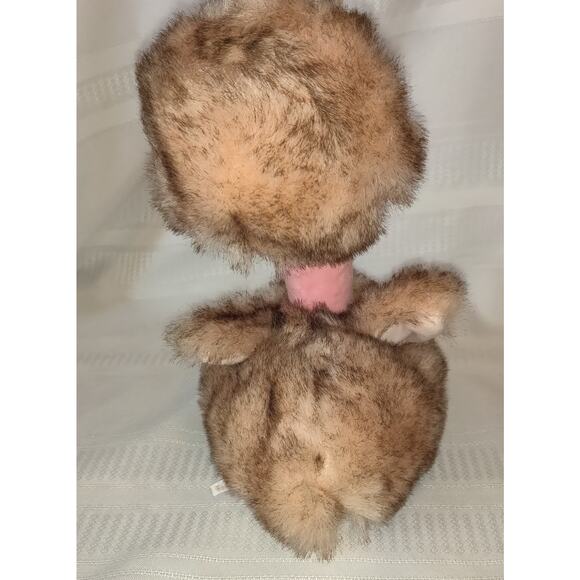 Ty Ostrich Plush Stuffed Animal Henna RETIRED Bird 12" Google Eyes Furry - Picture 4 of 13